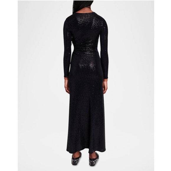 Rilexisa Sequined Cutout Gown - Picture 3 of 6